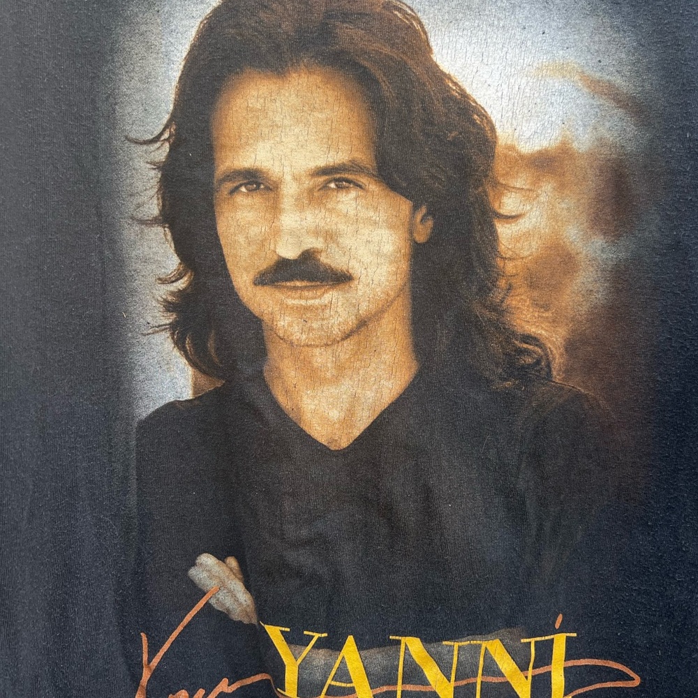 Yanni 2004 world tour shirt / 2XL